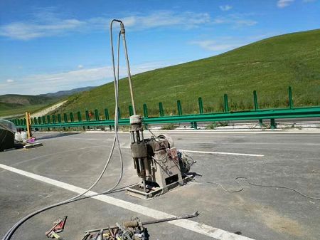 南靖公路地基基础注浆加固